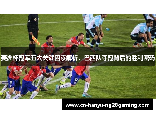 美洲杯冠军五大关键因素解析：巴西队夺冠背后的胜利密码