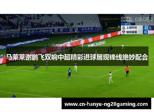 马莱莱谢鹏飞双响中超精彩进球展现锋线绝妙配合