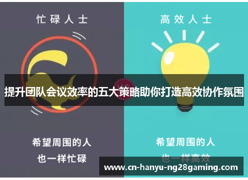 提升团队会议效率的五大策略助你打造高效协作氛围